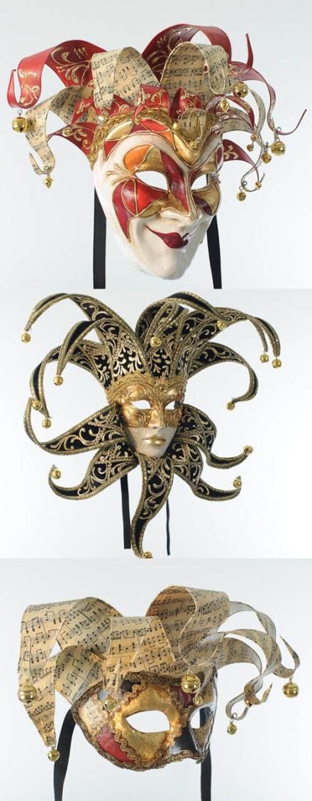 欧洲威尼斯面具（威尼斯十一种面具）