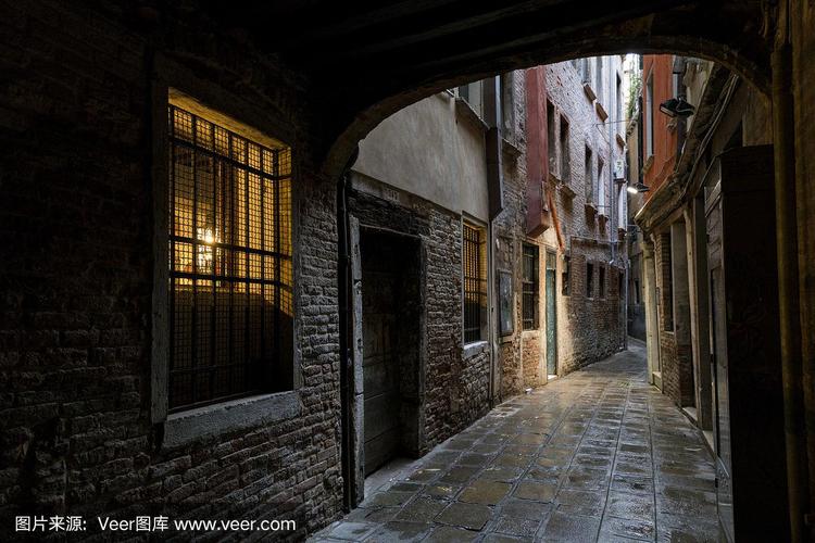 威尼斯小黑屋（威尼斯的小巷）